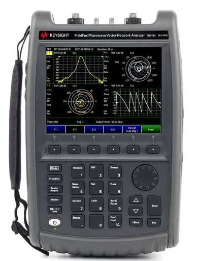 N9928A FieldFox Handheld Microwave Vector Network Analyzer, 26.5 GHz