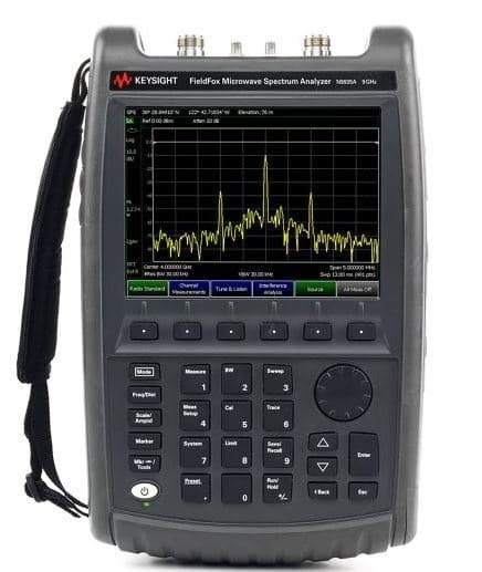 N9935A FieldFox Handheld MicrowaveSpectrum Analyzer, 9 GHz