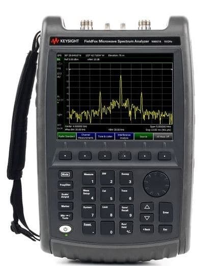 N9937A FieldFox Handheld MicrowaveSpectrum Analyzer, 18 GHz