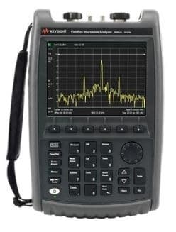 N9952A FieldFox HandheldMicrowave Analyzer, 50 GHz
