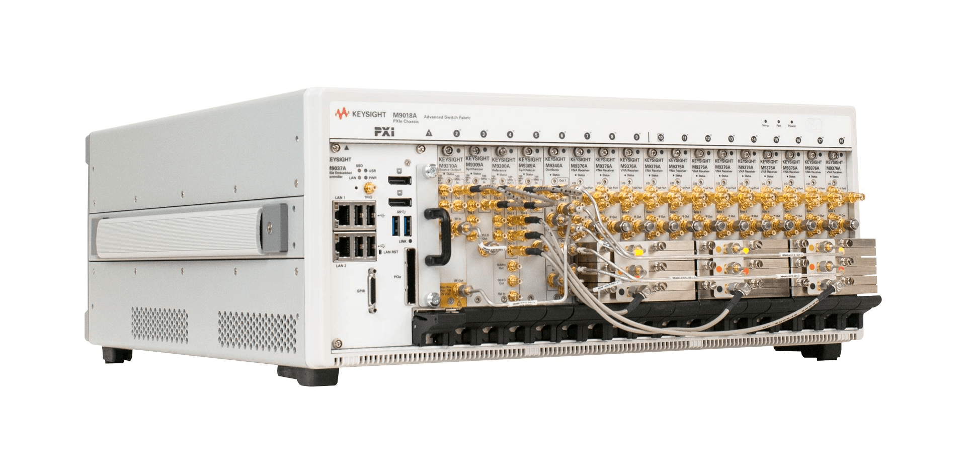M9485A PXIe Multiport Vector Network Analyzer