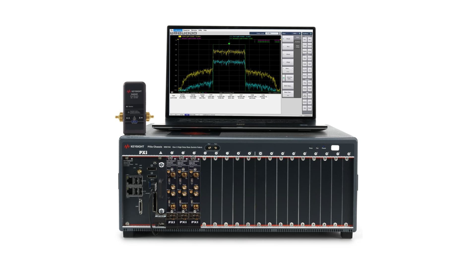 M9815AS PXI Vector Component Analyzer, 100 kHz to 26.5 GHz