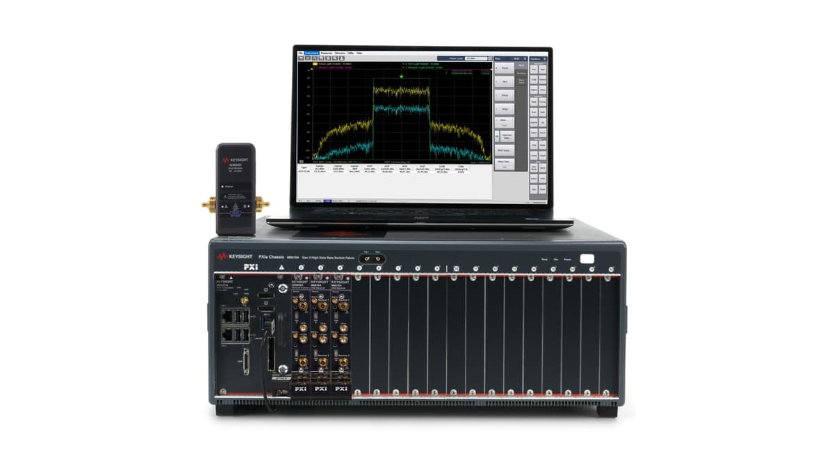 M9816AS PXI Vector Component Analyzer, 100 kHz to 32 GHz