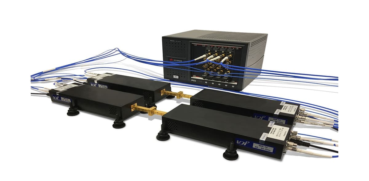 N5252A E-Band Network Analyzer System