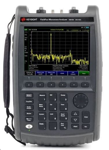 N9918A FieldFox Handheld Microwave Analyzer, 26.5 GHz