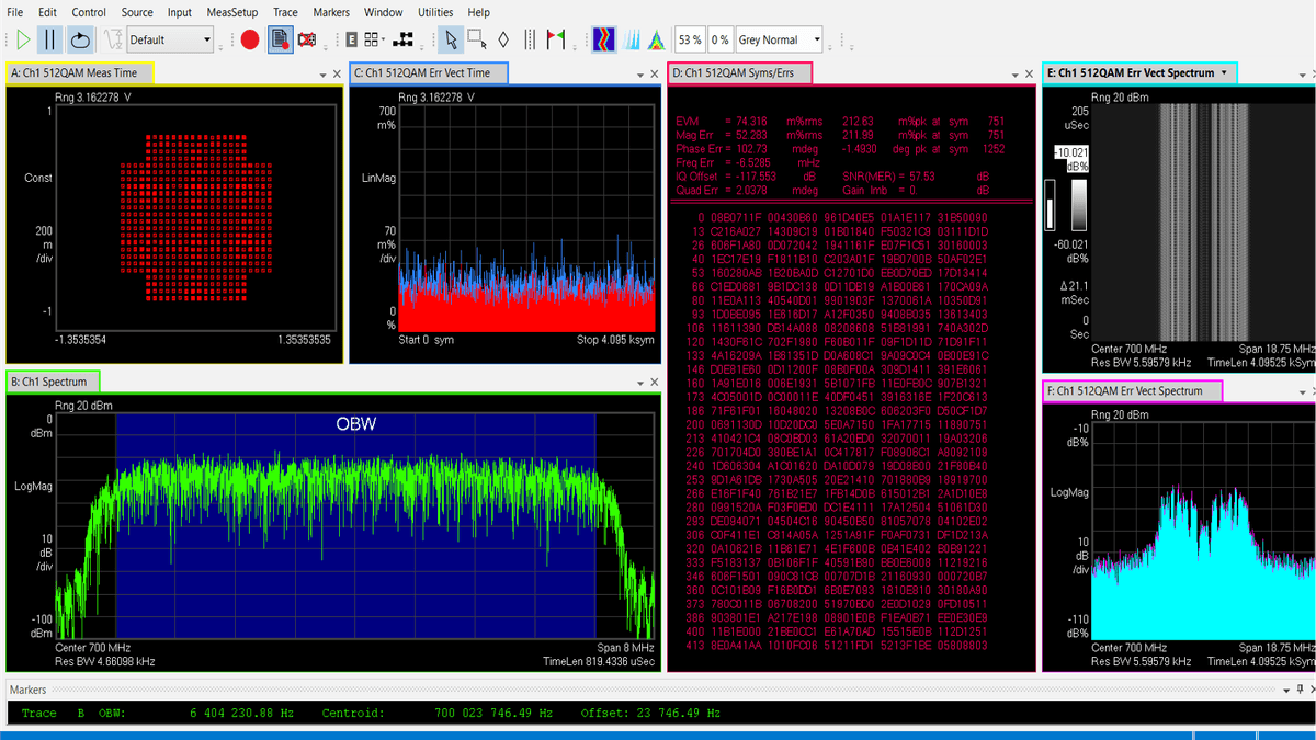 89601AYAC 89600 VSA Digital Demodulation AnalysisSoftware