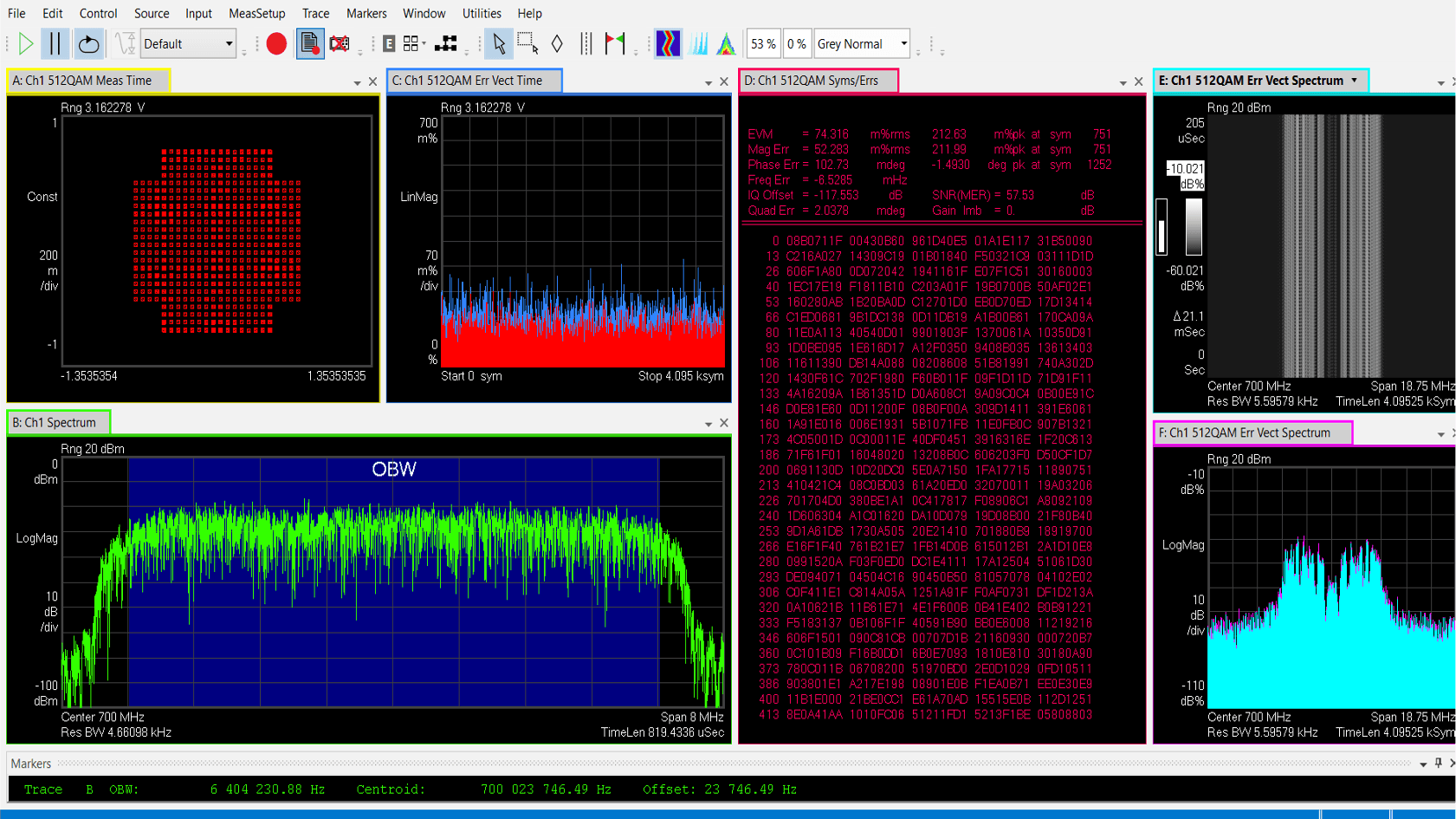 89601AYAC 89600 VSA Digital Demodulation AnalysisSoftware