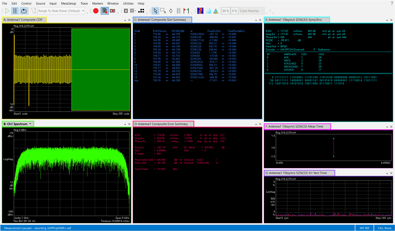89601B7NC 89600 VSA 3G Modulation AnalysisSoftware