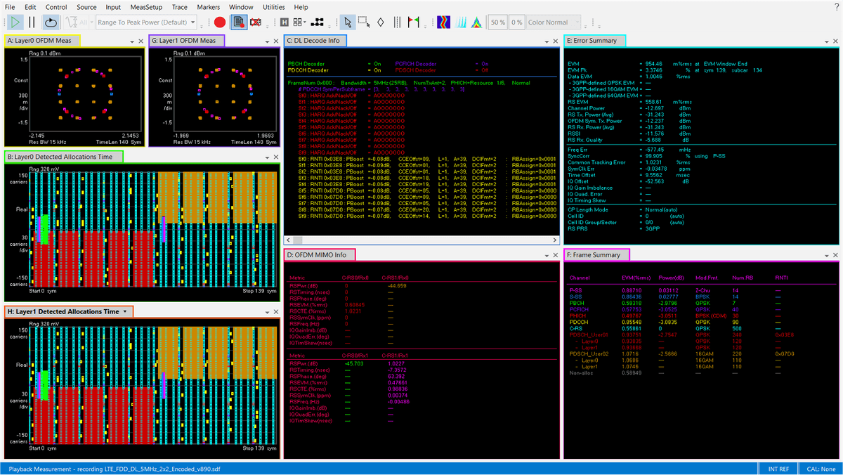89601BHGC 89600 VSA LTE/LTE-A FDD ModulationAnalysisSoftware