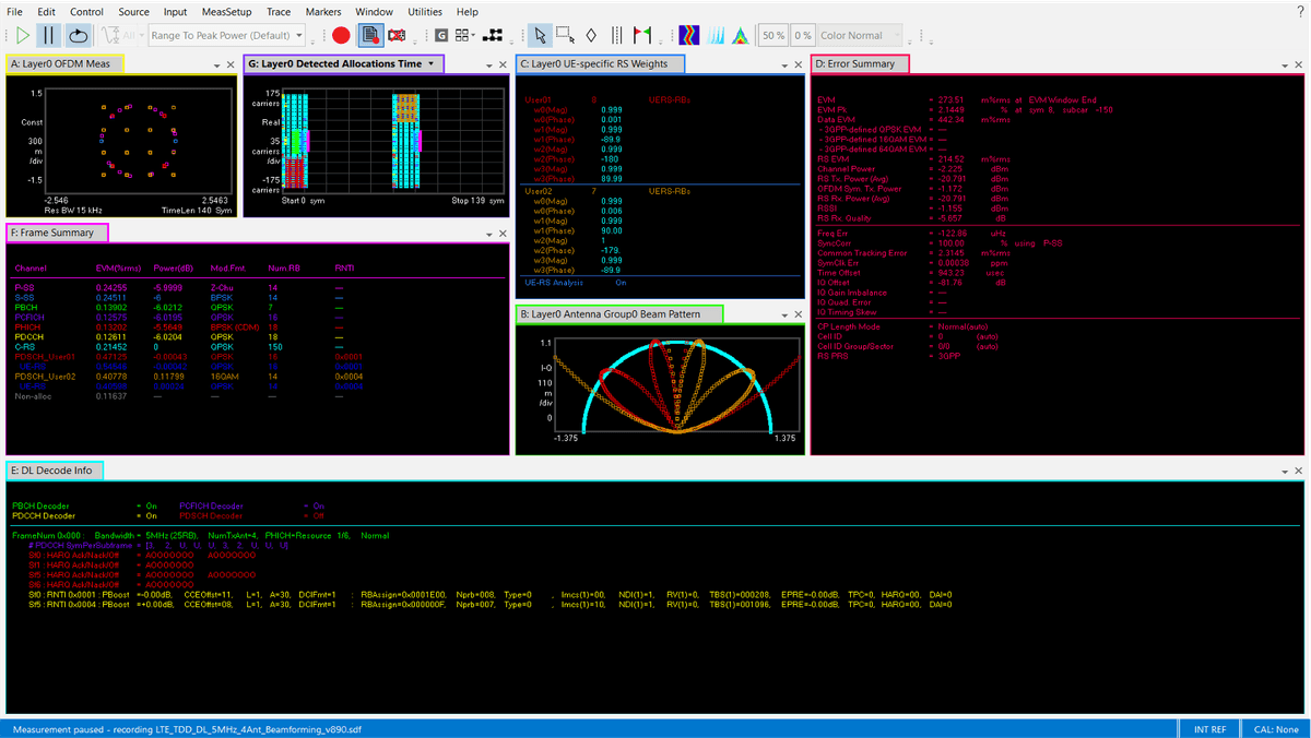 89601BHHC 89600 VSA LTE/LTE-A TDD ModulationAnalysisSoftware