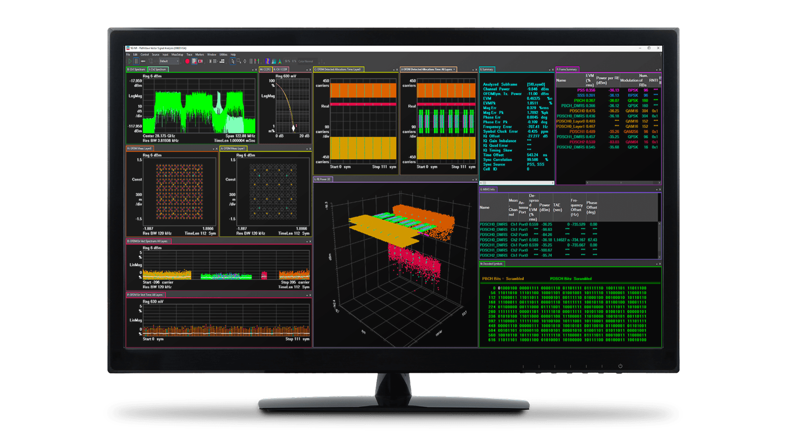 89601BHNC 89600 VSA 5G NR ModulationAnalysisSoftware