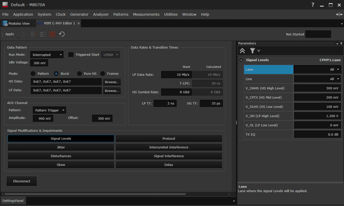 M8085A MIPI® Receiver Test Solution