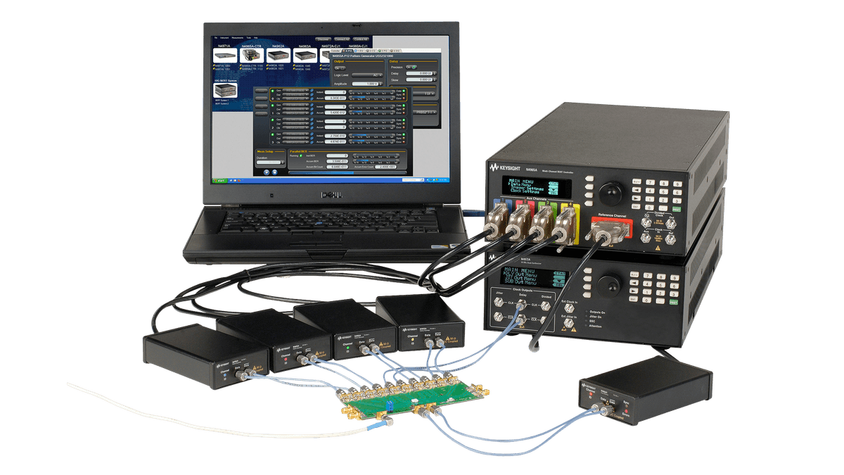 N4980A Multi-Instrument BERT Software
