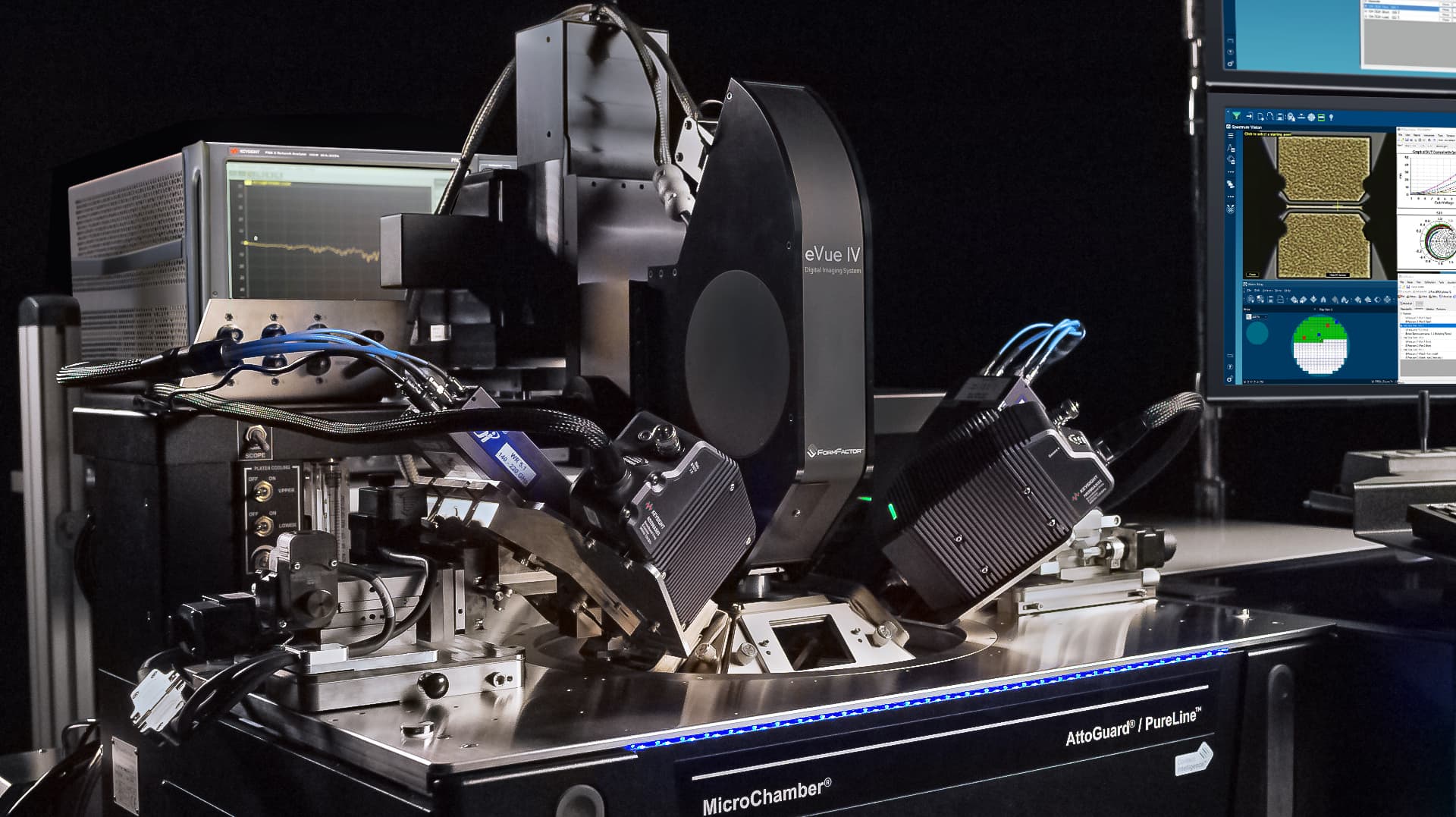 S93300B Broadband VNA operates ApplicationSoftware, up to 170 GHz