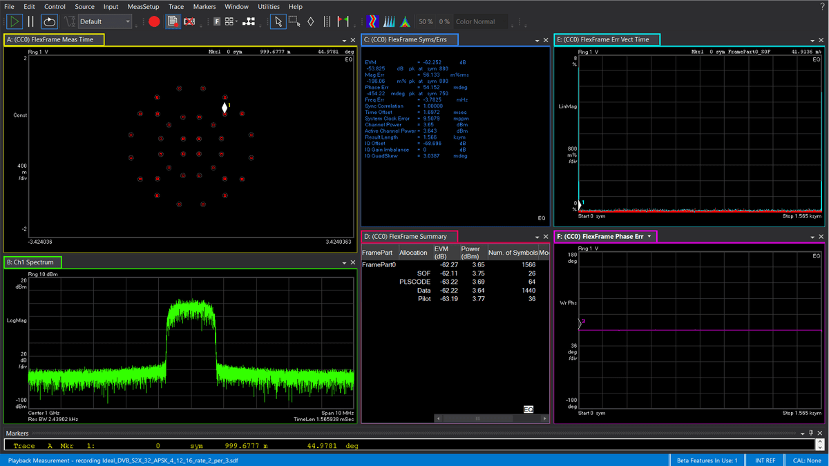 W89601CB Custom Modulation Software Package for Simulation