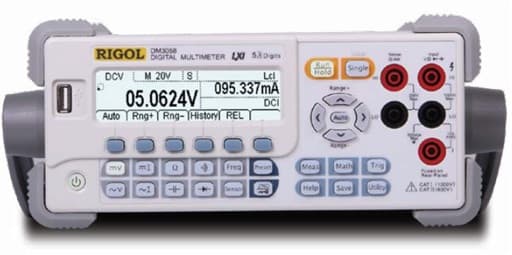 Rigol DM3058 5.5-Digit Digital Multimeter