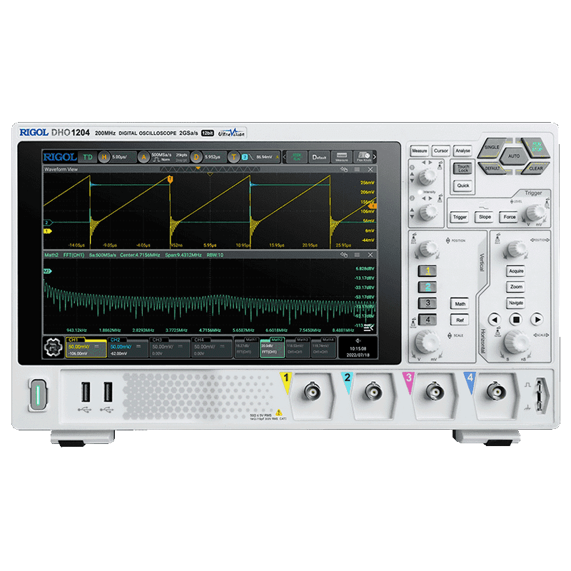 Rigol DHO1204 Digital Oscilloscope