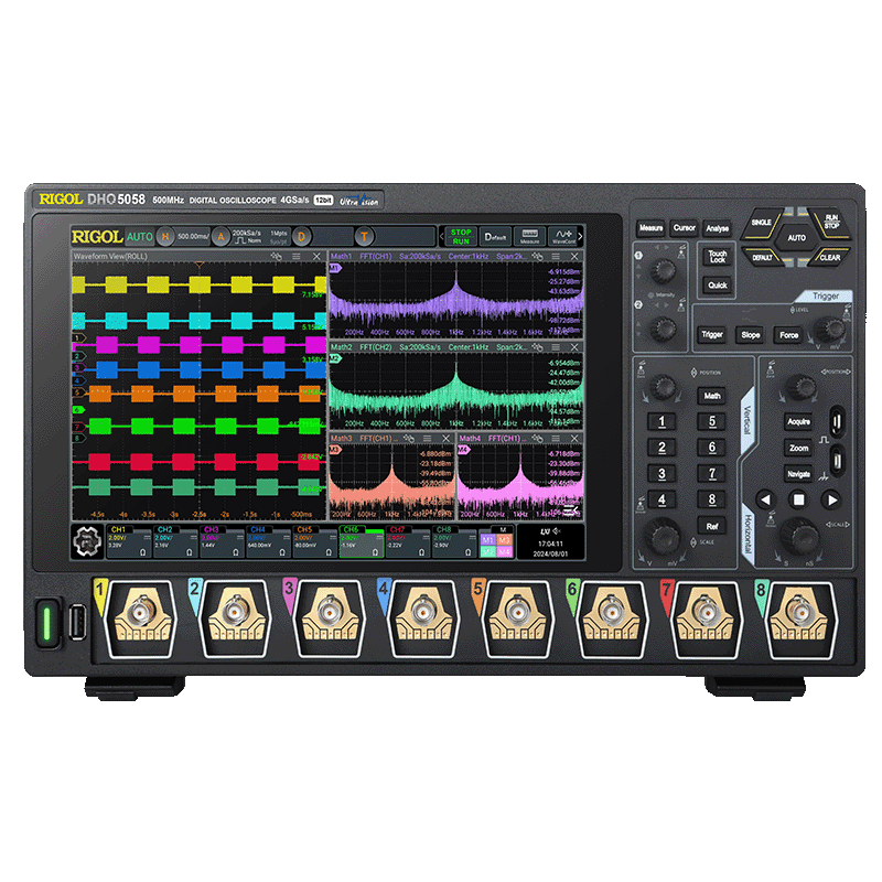 Rigol DHO5108 Digital Oscilloscope