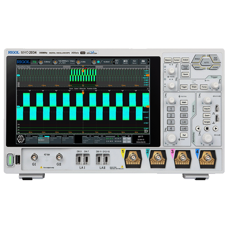 Rigol MHO2034 Mixed Signal Oscilloscope