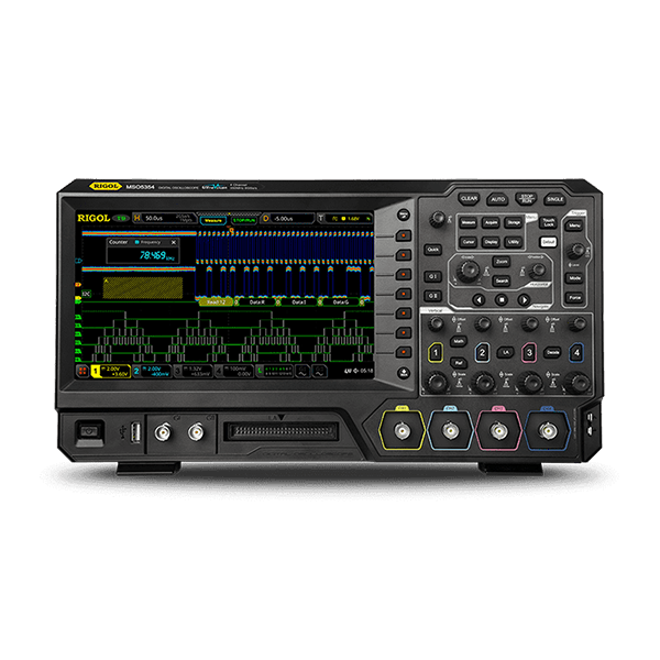 Rigol MSO5074 Mixed Signal Oscilloscope