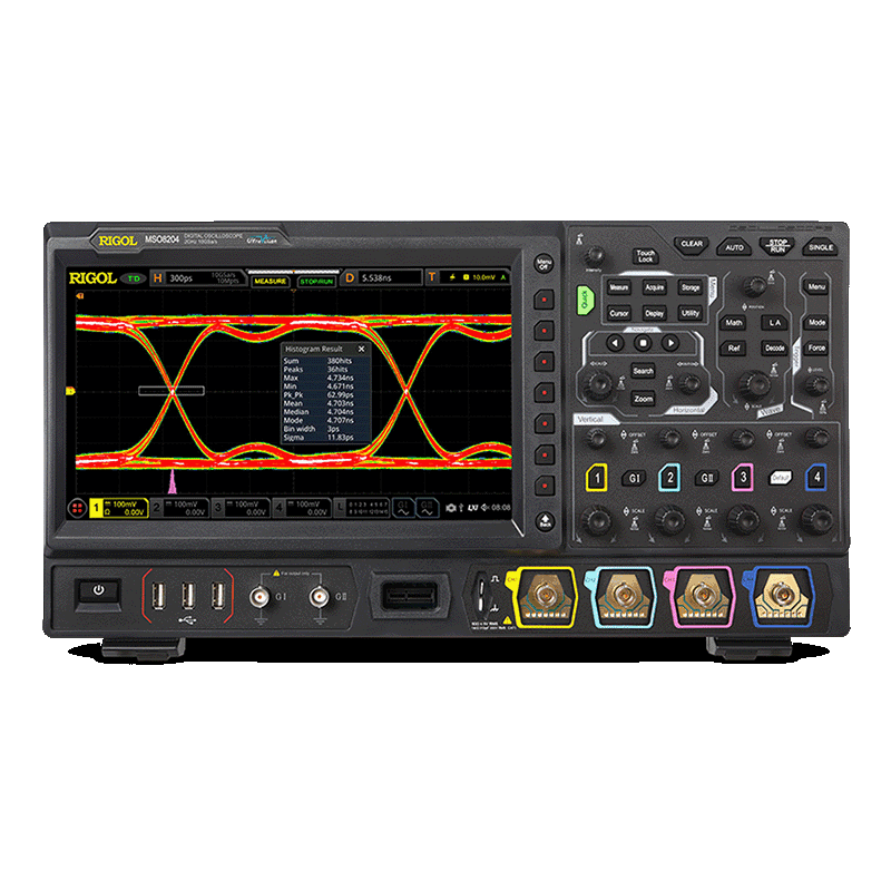Rigol MSO8204 Mixed Signal Oscilloscope