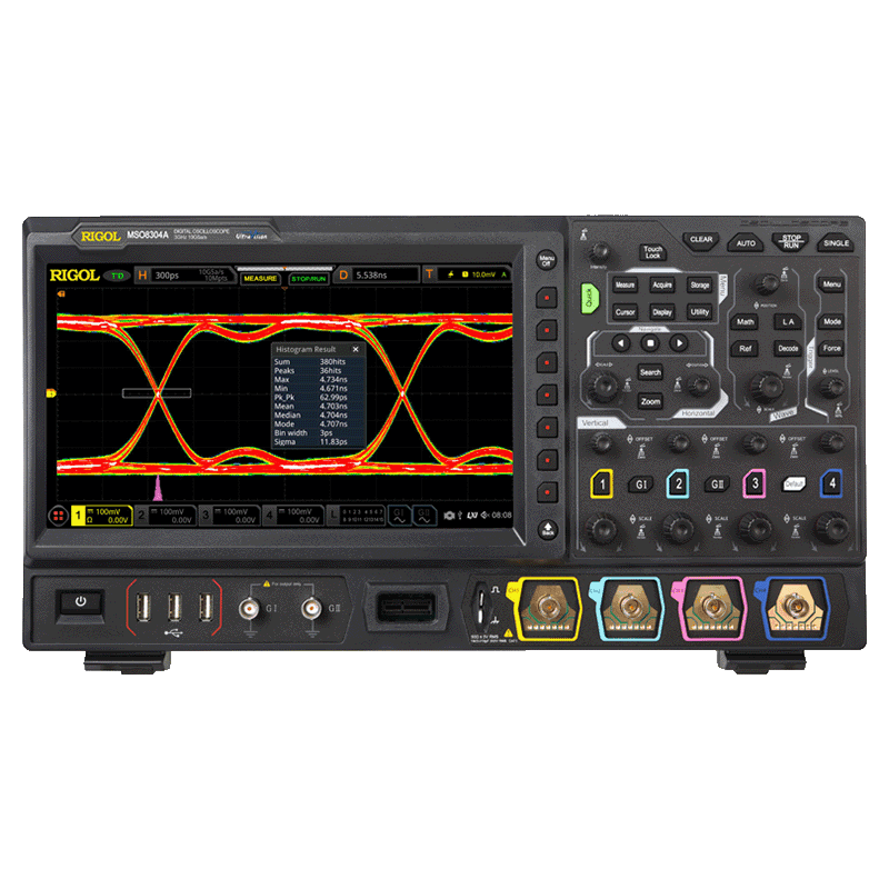 Rigol MSO8304A Mixed Signal Oscilloscope