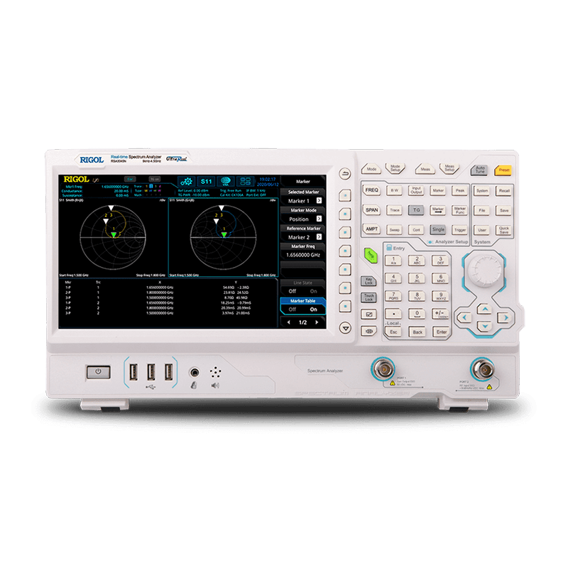 Rigol RSA3015E Real-Time Spectrum Analyzer