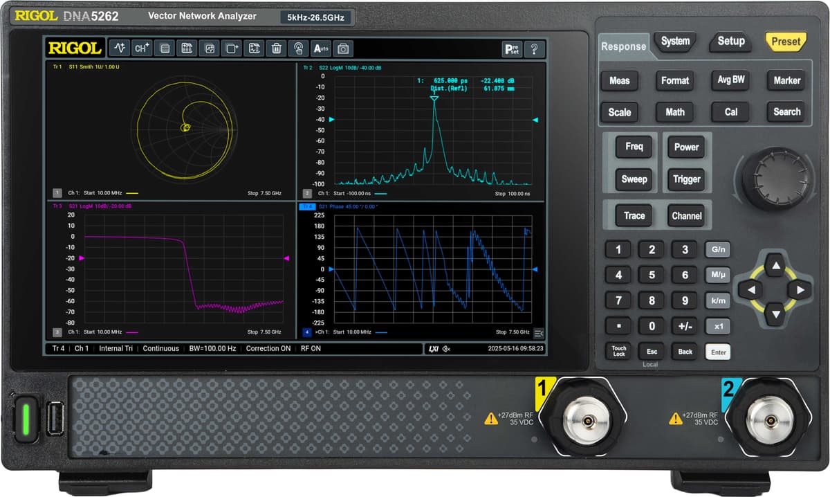 Rigol DNA5042 Vector Network Analyzer