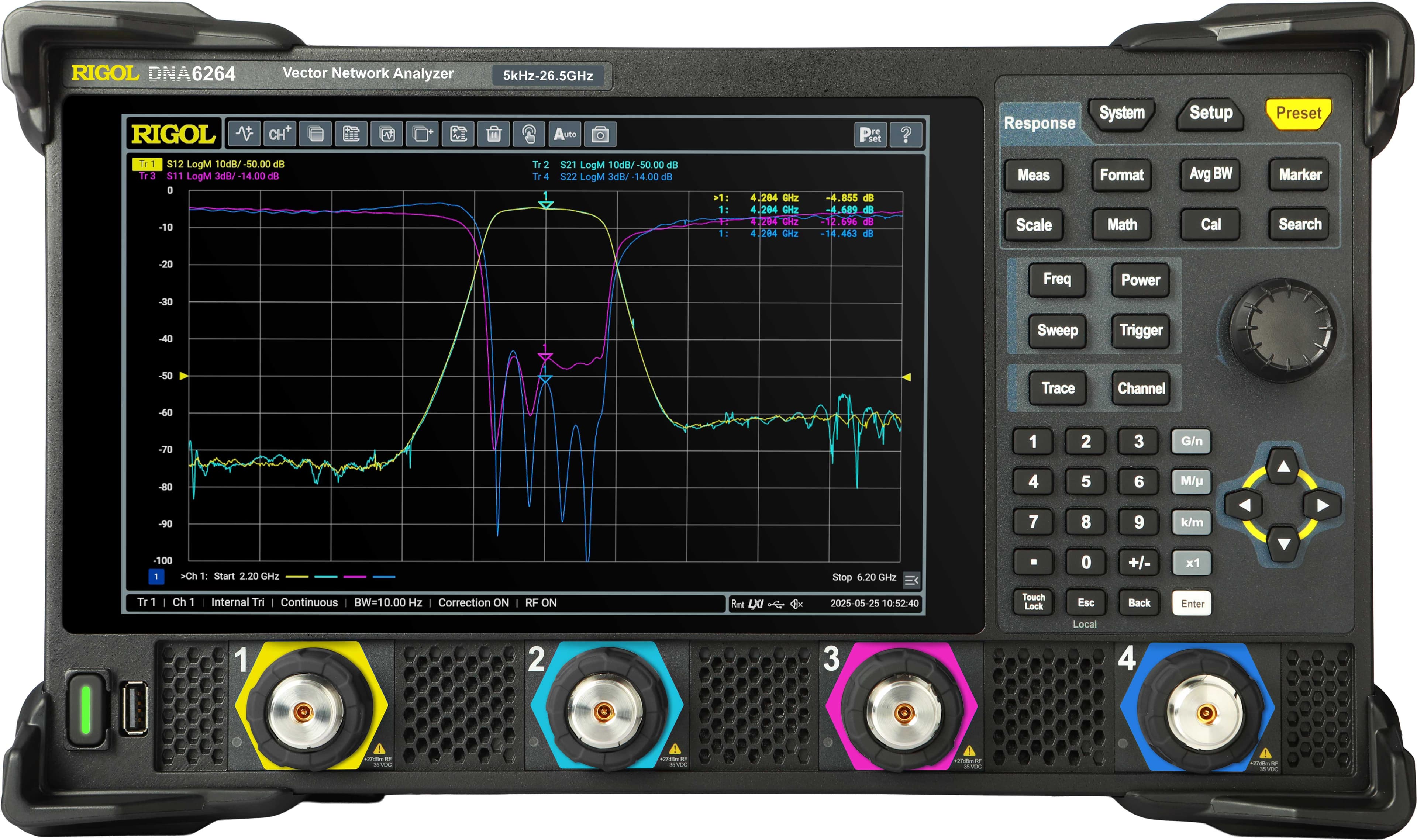 Rigol DNA6264 Vector Network Analyzer