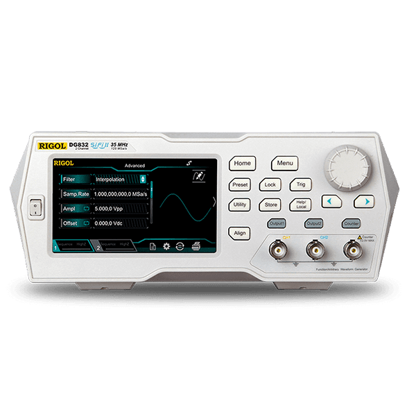 Rigol DG821 Pro Function/Arbitrary Waveform Generator
