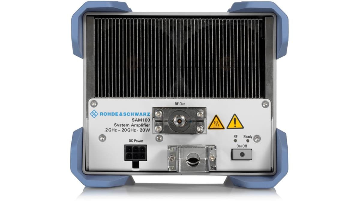 R&S BBL200-A5000 Broadband Amplifier