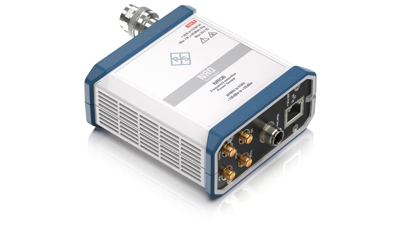 R&S NRQ6 Frequency Selective Power Sensor