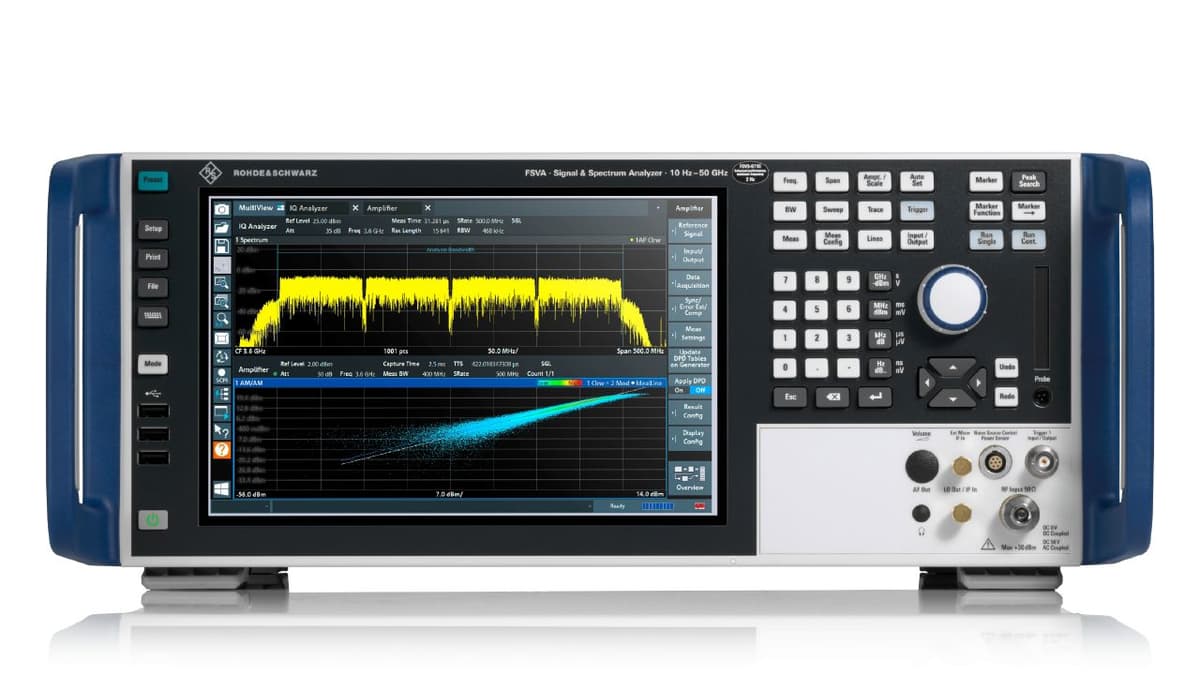 R&S FSVA3050 Spectrum Analyzer, 2 Hz to 50 GHz