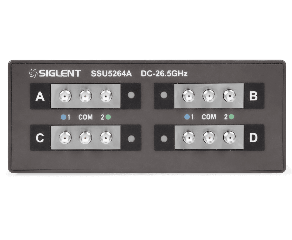 SSM5321A Switch Matrix, 100 kHz - 26.5 GHz, 2 In / 6 Out