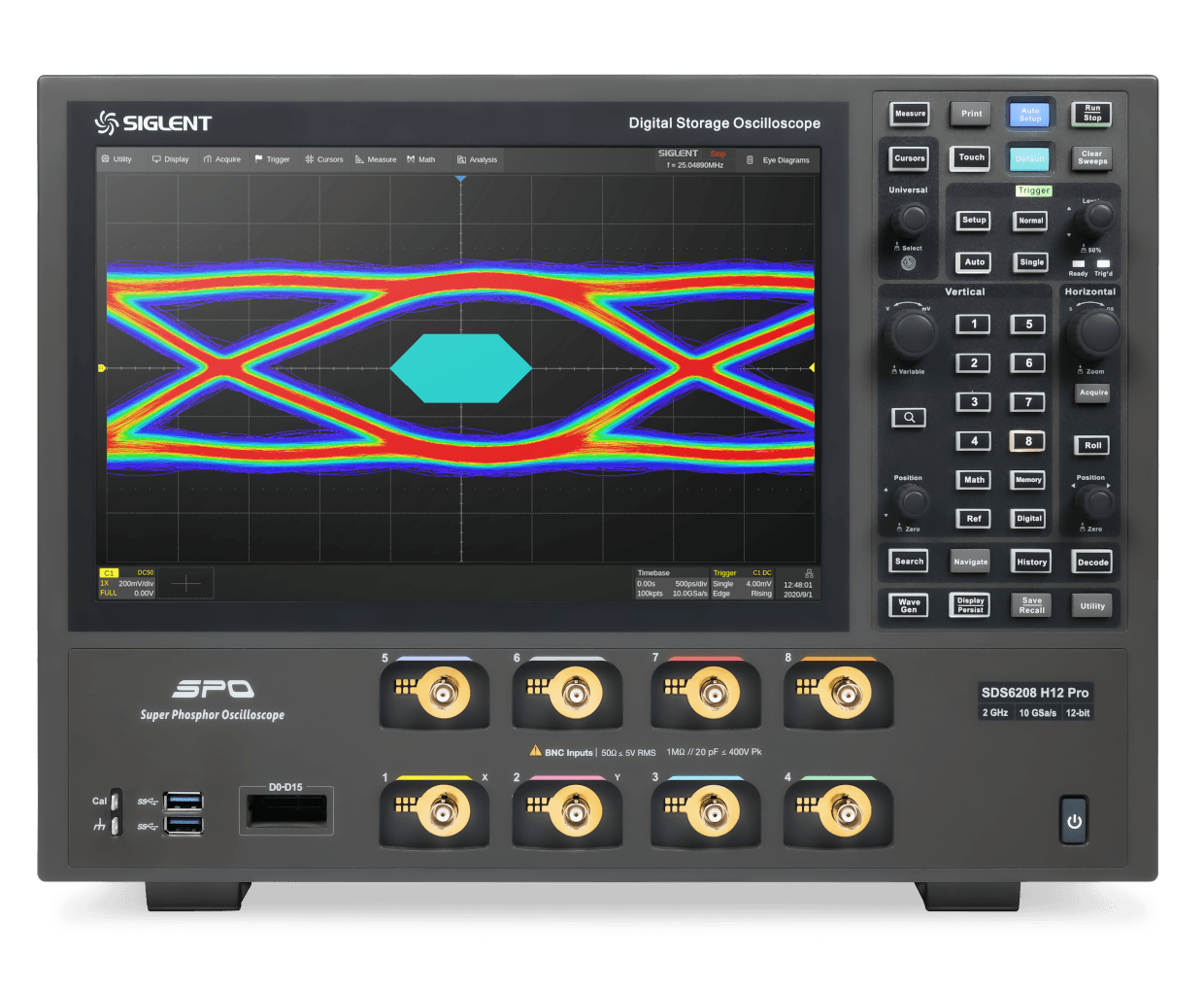 Siglent SDS6034-H10-Pro Oscilloscope
