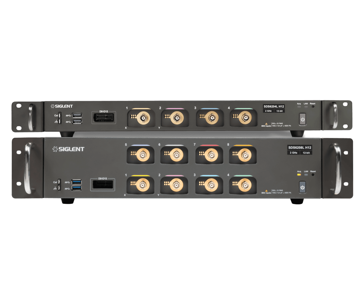 Siglent SDS6208L-H12 Oscilloscope: 2 GHz