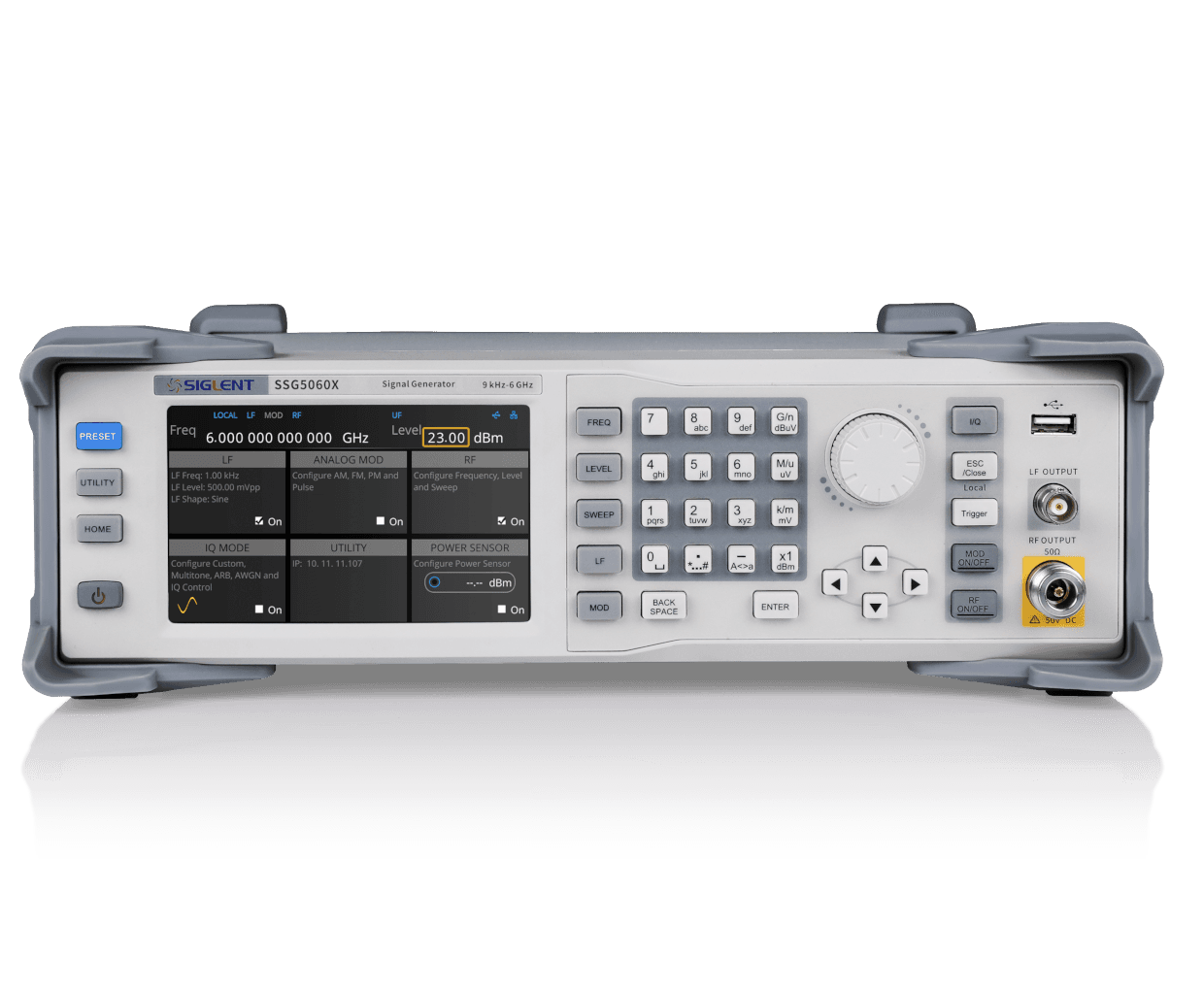 SSG5060X-V Vector Signal Generator, 6 GHz