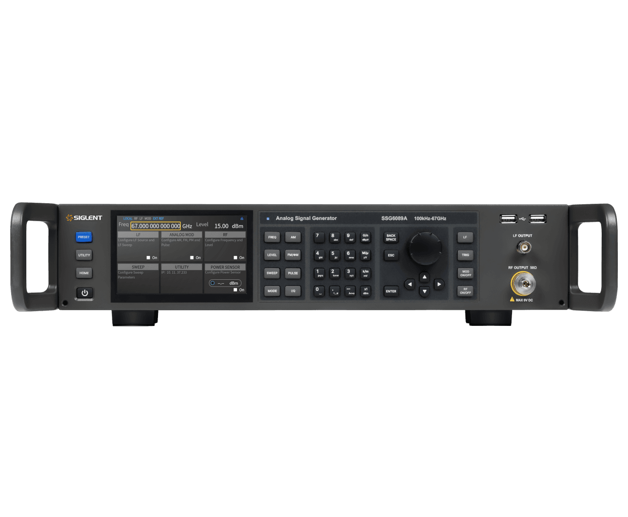SSG6087A Microwave Signal Generator, 40 GHz