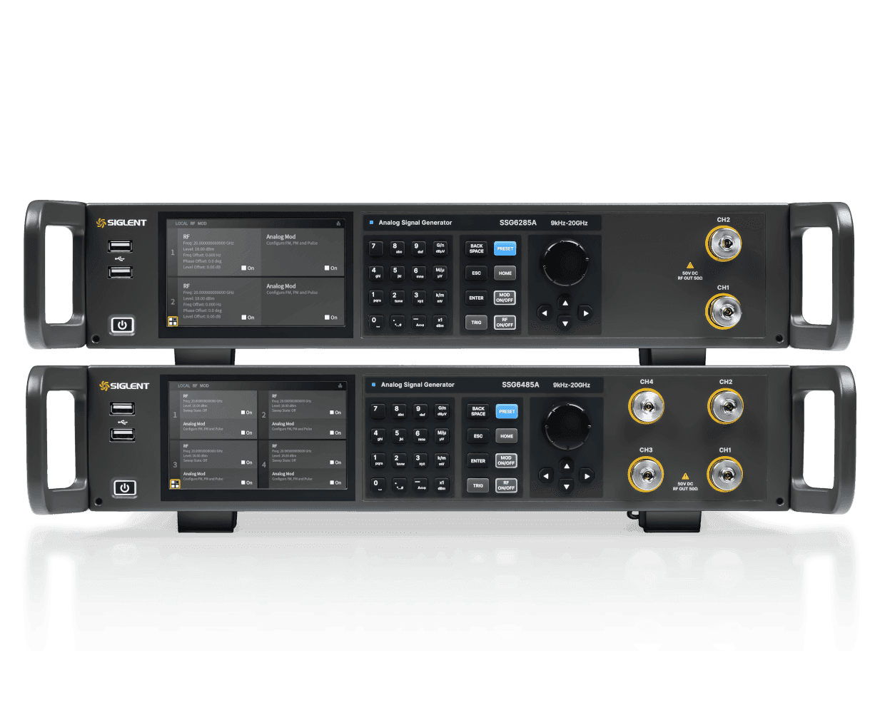 SSG6483A Microwave Signal Generator, 13.6 GHz