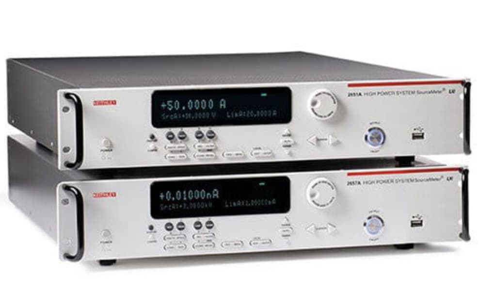 Keithley 2657A High-Voltage SourceMeter®