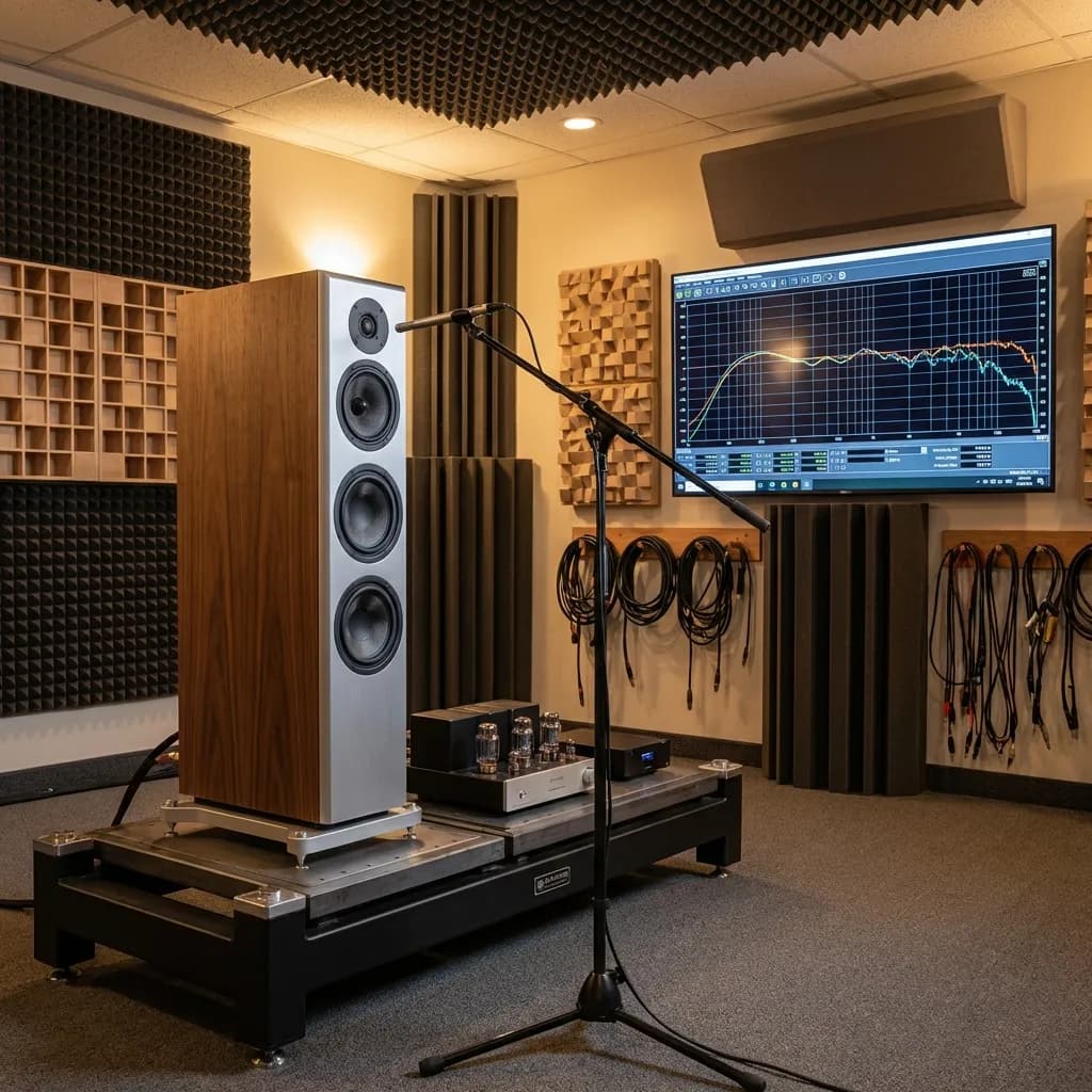 音频/声学高保真测试