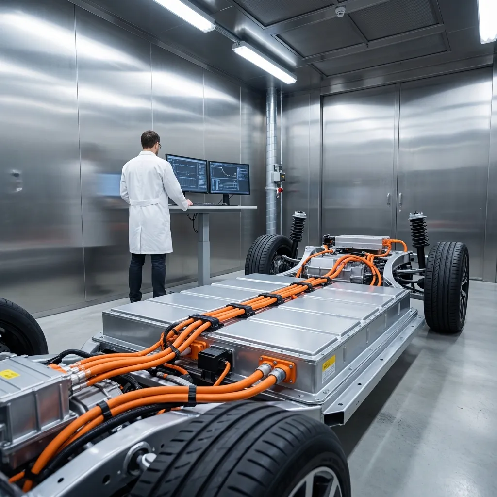 汽车与电动汽车测试