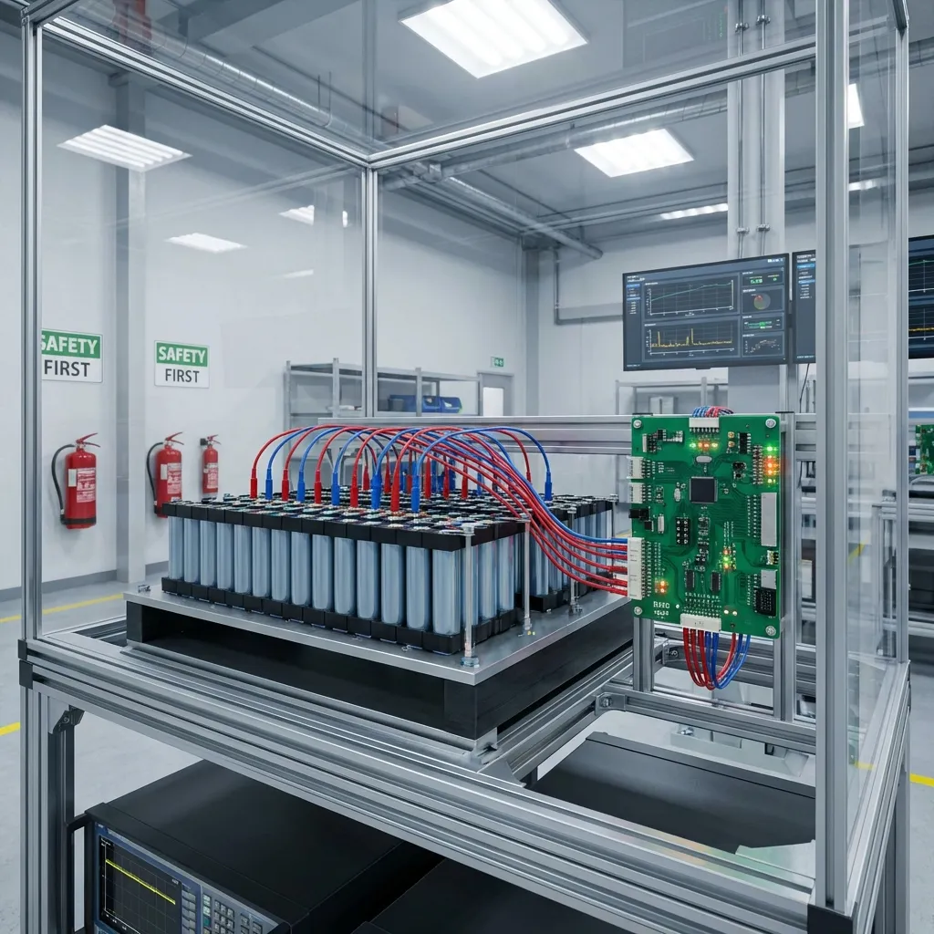 电池与 BMS 验证