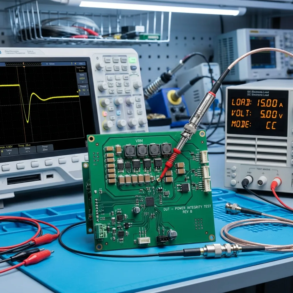 电源完整性与瞬态响应